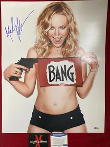 ¡FOTO FIRMADA MALIN AKERMAN AUTOGRAFIADA 16x20! ¡MODELO SEXY! ¡AUTENTICIDAD BECKETT! - Imagen 1 de 1