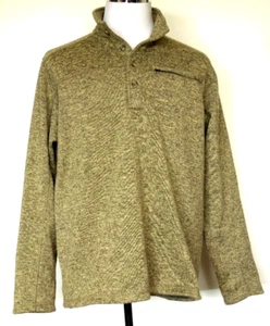 NUEVO NUEVO SIN ETIQUETAS North Crest Exterior Marrón Brezo Suéter Polar Pullover Chaqueta L - Imagen 1 de 3