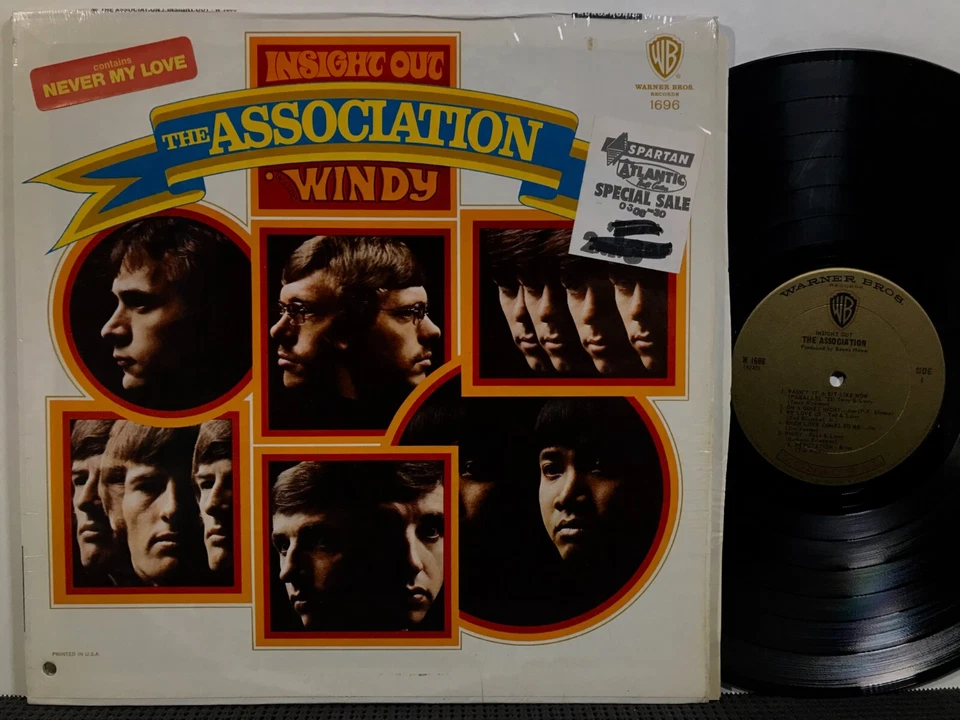THE ASSOCIATION Insight Out LP WARNER BROS W 1696 MONO 1967 Psych Rock Pop - Image 1 of 2