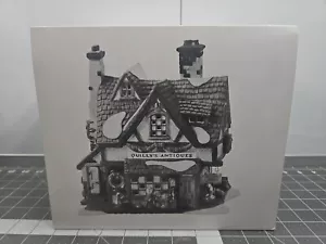 Dept 56 Dickens Village Quillys Antiquariato #58348 - Foto 1 di 4