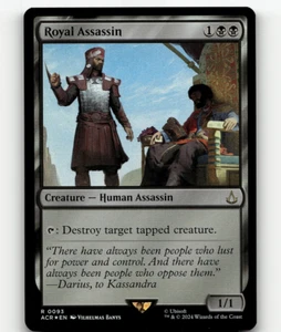 FOIL - MTG Royal Assassin #93 - Universes Beyond: Assassin's Creed - Picture 1 of 1