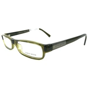 Giorgio Armani Eyeglasses Frames GA 414 LFH Green Gray Full Rim 52-15-135 - Picture 1 of 12