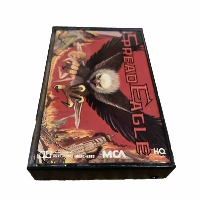 Spread Eagle - Self Titles Cassette Tape 1990 MCA Debut Rare Very Good - Image 1 of 4