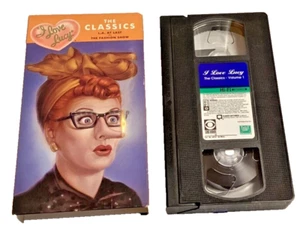 I Love Lucy Classics L.A. At Last Fashion Show VHS 1955 B&W TV BUY 2 GET 2 FREE - Picture 1 of 3
