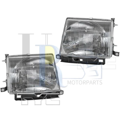 TYC 2pcs Left Right Headlight Assembly for Toyota Tacoma 1997 1998 1999 2000 - Image 1 of 4