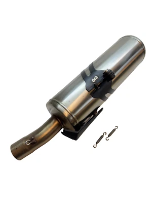 Silenzatore Marmitta BMW F 800 R K73 2015 - 2019 18127718396 - Immagine 1 di 4