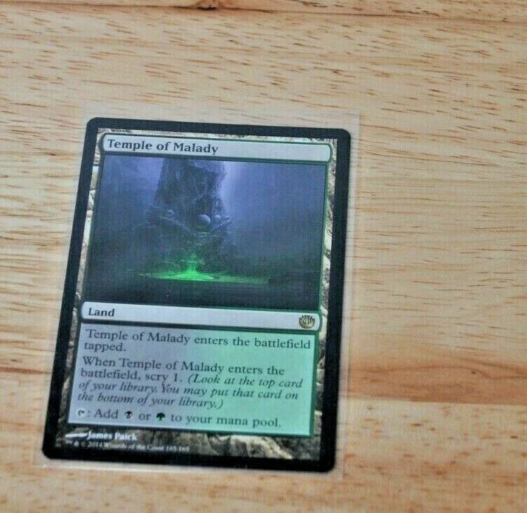 MTG Temple Of Malady- Journey Into Nyx *PACK FRESH* - Image 1 of 1