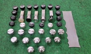 Pullmax Metal Shaping Super Deluxe Tooling Set - 22mm - P7, P8 -  36 pc -  USA!! - Picture 1 of 3
