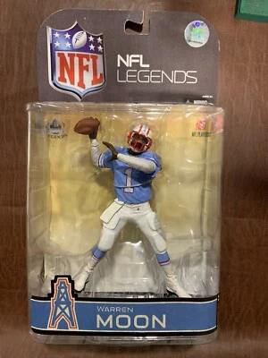 Figura de acción firmada por Warren Moon McFarlane con inscripción en la corte Foto 1 de 3
