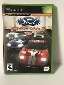 Ford Racing ORIGINAL Microsoft Xbox Video Game Complete w/ Manual - Picture 1 of 3