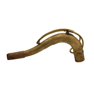 Pro Eastern Music SBA type unlacquered German copper tenor saxophone neck - Picture 1 of 7