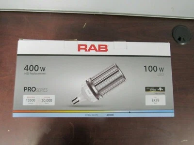 RAB ballast bypass 100-277vac pro series 400 w hid replacement (25D) - Image 1 of 4