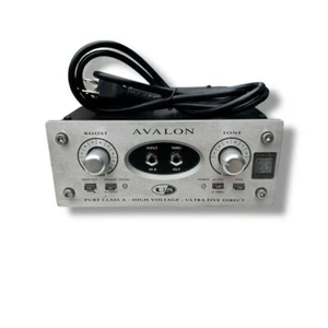 AVALON DESIGN U5 Pure Class A Instrument DI-Pre Amplifier - Picture 1 of 7