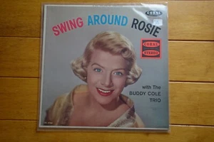 BUDDY COLE "SWING AROUND ROSIE" LP 12" VINYL RECORD VG- CORAL CHEESECAKE [73] - Picture 1 of 4