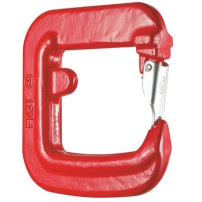 HebebandhakenGüte 8, Rundschlingenhaken, Universalhaken, Rundschlingenverbinder - Bild 1 von 2