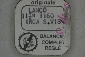Balance complete LANCO - LAREX 1160 INCA S.VIS bilanciere completo 721 NOS - Picture 1 of 1