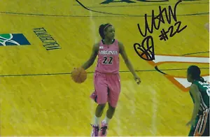 MONICA WRIGHT Signed 4 x 6 photo WNBA Minnesota LYNX Basketball FREE SHIPPING - Picture 1 of 1