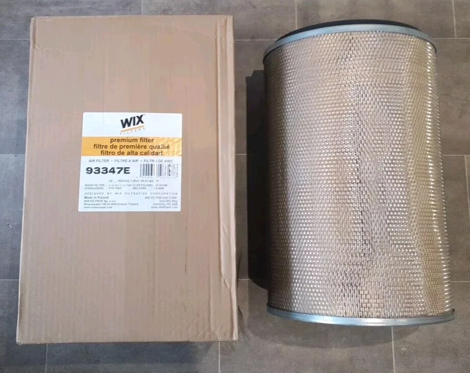 Filtro de aire 93347E para camionetas Renault Foto 1 de 3