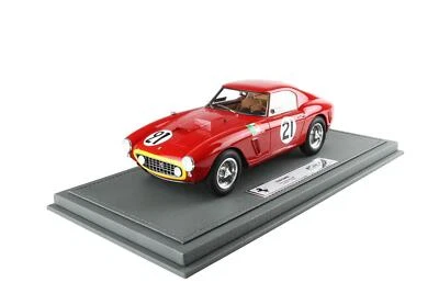 1:18 BBR Ferrari 250Gt Swb #21 Le Mans 1960 Bianchi With Showcase BBR1861F-VET - Immagine 1 di 2
