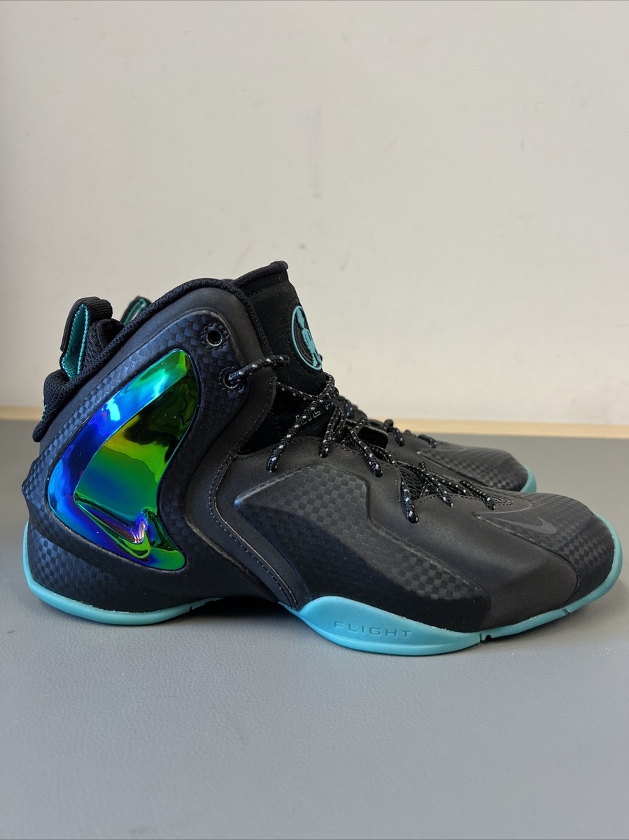 Nike Lil Penny Posite Black Hyper Jade for Sale Nike Lil Penny Posite Black Hyper Jade for Sale