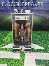 2022-23 Panini Select Serie A Nicolo Fagioli Gold Prizm RC Rookie 8/10 SGC 9.5