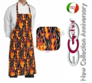 Parannanza Grembiule Falda Pettorina con Tascone cm 90x70 Ego Chef Ravazzolo - Imagen 1 de 5