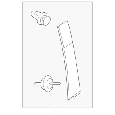 Genuine Mazda Applique BEMD-50-M20E - Изображение 1 из 2