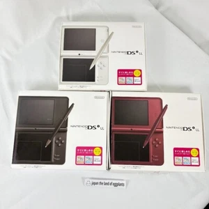 Consola Nintendo DSi LL XL versión japonesa con caja seleccionada usada buen ... - Imagen 1 de 38