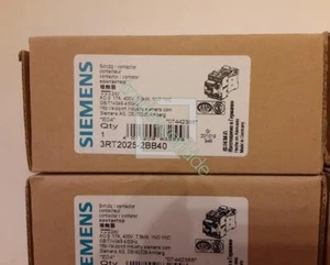 1PC New Siemens contactor 3RT2025-2BB40 - Bild 1 von 1