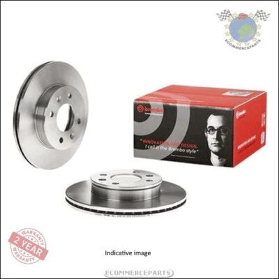 Kit Disques Brembo Arrière pour LOTUS ELISE MG ROVER STREETWISE COUPE 400 200 4 - Photo 1/4