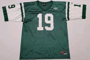 Nike New York Jets K. Johnson #19 NFL Green Men's Football Jersey Size XL - Picture 1 of 10