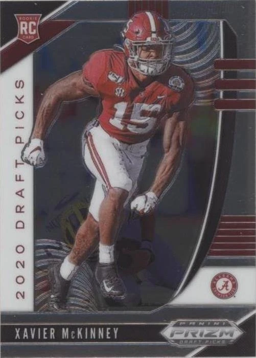 2020 Panini Prizm Draft Xavier McKinney #168