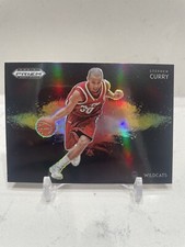 Stephen Curry 2023-24 Panini Prizm Draft Picks Color Blast Davidson Wildcats