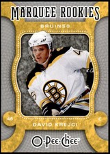 2007-08 O-Pee-Chee #511 David Krejci Rookie SP (ref 14184)