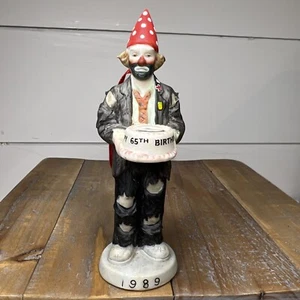 Emmett Kelly Jr Flambro Clown 1989 Happy 65th Birthday Ornament - Picture 1 of 17