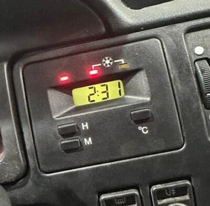 Escort RS Cosworth Clock Screen / MK5 Escort Clock Screen - Replacement screen - Picture 1 of 4