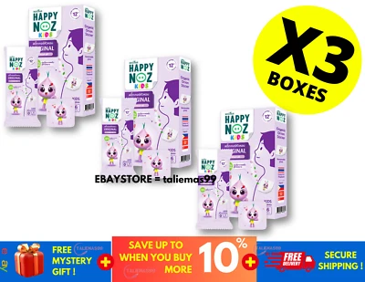 Ambientador pegatina de cebolla orgánica Happy Noz alivia alergia fiebre nasal bloqueada X 3 Foto 1 de 4