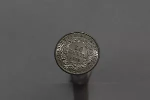 🧠🇫🇷 France 50 CENTIMES 1894 A SILVER HIGH GRADE B66 #K7721 - Picture 1 of 2