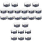 24 Sets Glass Shelf Fixed Clamp Bathroom Mirror Mounting Clip For