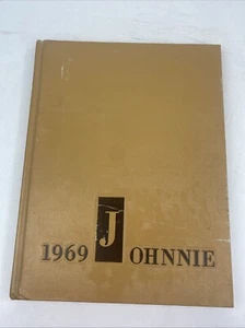 1969 "Johnnie" - St. John's College & High School Yearbook - Winfield, Kansas - Picture 1 of 14