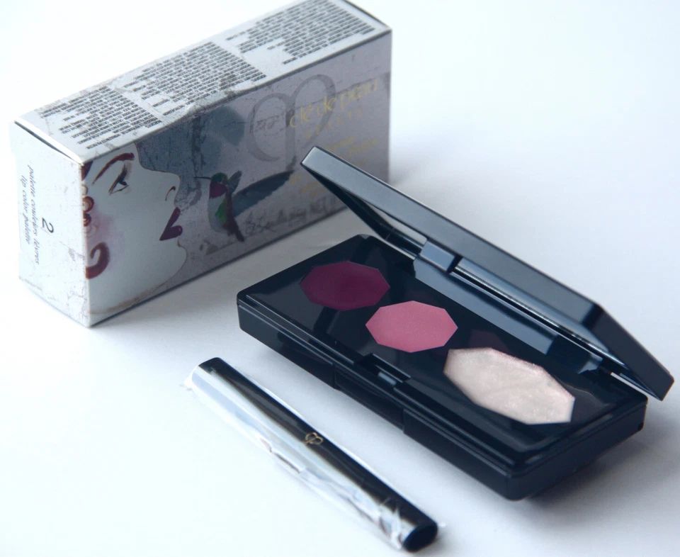 Nueva paleta de colores de labios Cle de Peau 2 tamaño completo 2,5 g - 0,08 oz. Edición limitada Foto 1 de 1