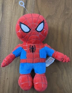 Marvel Kids Ultimate Spider-Man Plush Stuffed Animal 8" BRAND NEW (no Tag) 2018✨ - Picture 1 of 4