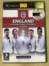 england international football Xbox Game