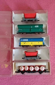 FLEISCHMANN 8500, 8330, 852101, 852301 K ANLAGENRÜCKBAU AUFLÖSUNG OVP TOP - Bild 1 von 3