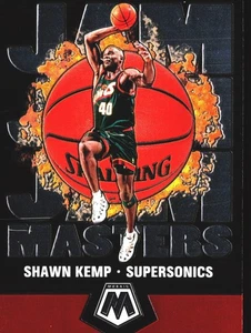 Shawn Kemp 2019-20 Panini Mosaic Jam Masters Seattle Super Sonics #14 - Bild 1 von 2