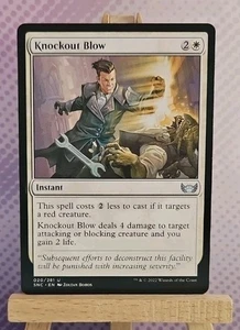 MTG: Knockout Blow 020/281 - Streets of New Capenna - NM Zustand - Bild 1 von 2