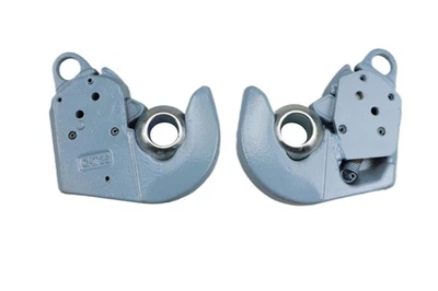 2 x Unterlenker Fanghaken Schnellkuppler + Kugel Kat. 2 🚜 bis 66 KW / 90 PS - Bild 1 von 4