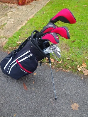 Prosimmon Golf X9 V2 RH Men's Golf Club Set & Bag - Graphite/Steel - Image 1 of 4