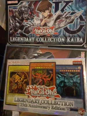 Yugioh Trading  Cards Legendary Collection 82 Cards Sleeved - Image 1 of 4
