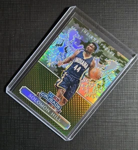 2014-15 Panini Excalibur Crusade Camouflage Holo Solomon Hill #95 PELICANS. - Picture 1 of 2